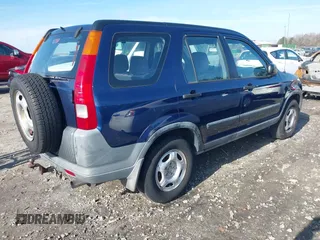 2002 Honda CR-V LX with VIN JHLRD68422C007140, listed as a IAAI auction lot 41093756 with 184,588 mi miles and . Bid and sale history available at carsss.com. Image 4.