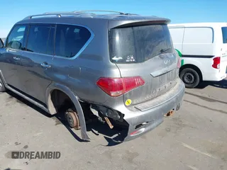 2012 Infiniti QX56 7-passenger z VIN JN8AZ2NE9C9016633, wystawiony jako IAAI lot #41651897 z przebiegiem 191 558 mil mil oraz . Historia ofert i sprzedaży dostępna na DreamBid. Obrazek 6.