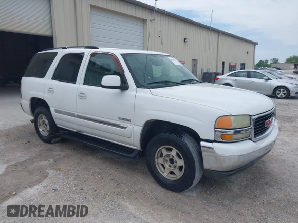 2004 GMC Yukon SLT with VIN 1GKEC13Z84R318127, listed as a IAAI auction lot 42053372 with 254,467 mi miles. Bid and sale history available at carsss.com. Image 1.