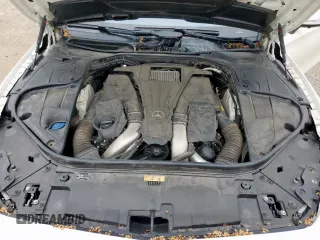 2016 Mercedes-Benz S 550 with VIN WDDXJ8FB4GA014562, listed as a Copart auction lot 65958535 with 78,704 mi miles and Salvage title. Bid and sale history available at DreamBid. Image 11.