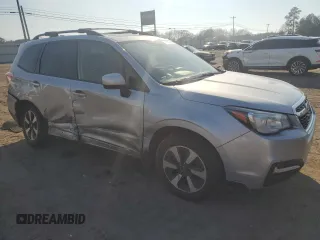 2017 Subaru Forester Premium with VIN JF2SJAEC0HG502106, listed as a Copart auction lot 46153715 with 184,274 mi miles and Salvage Title. Bid and sale history available at carsss.com. Image 4.