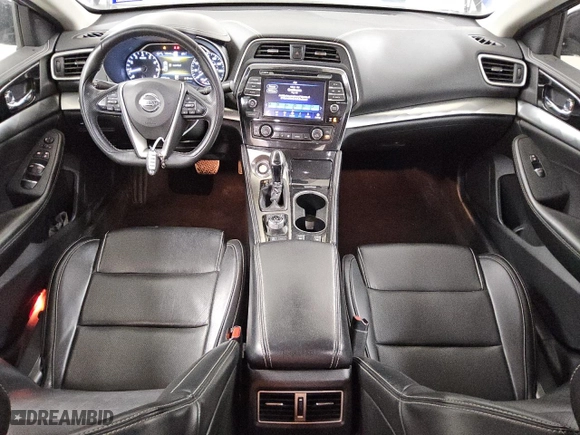 2022 Nissan Maxima SV with VIN 1N4AA6CV2NC502757, listed as a Copart auction lot 47763695 with 46,970 mi miles and Clean Title. Bid and sale history available at carsss.com. Image 8.