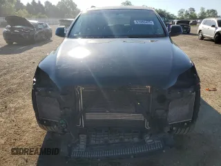 2014 Audi Q7 Premium Plus with VIN WA1LGAFE3ED002322, listed as a Copart auction lot 61565425 with 146,166 mi miles and Salvage title. Bid and sale history available at DreamBid. Image 5.