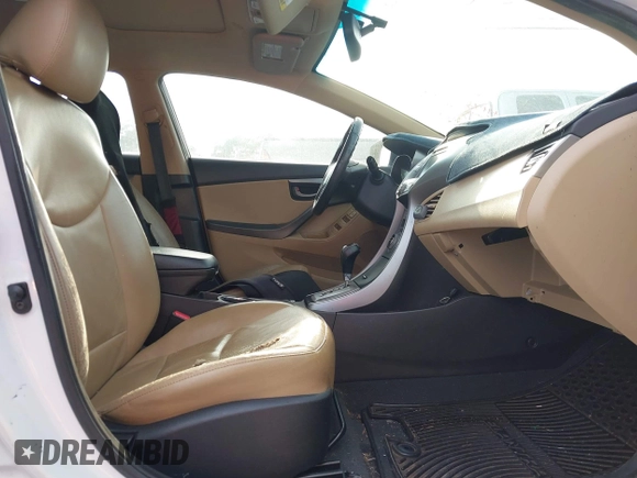 2013 Hyundai Elantra Limited with VIN 5NPDH4AEXDH243125, listed as a IAAI auction lot 41402347 with 118,930 mi miles and . Bid and sale history available at DreamBid. Image 5.