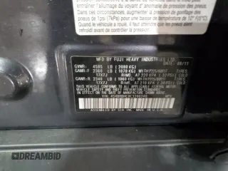 2012 Subaru Outback Prem с VIN 4S4BRBHC0C3200240, выставлен на аукционе Copart как лот 59870125 с пробегом 133 786 миль миль и Списание • Salvage title. История ставок и продаж доступна на DreamBid. Изображение 13.