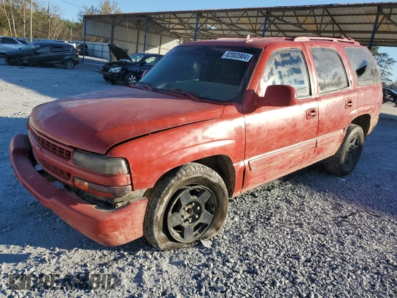 2006 Chevrolet Tahoe Z71 with VIN 1GNEC13Z16R139742, listed as a Copart auction lot 82003904 with 287,652 mi miles and Salvage title. Bid and sale history available at DreamBid. Image 1.