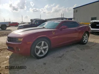 2010 Chevrolet Camaro 2LT with VIN 2G1FC1EV0A9178051, listed as a Copart auction lot 65170465 with 272,303 mi miles and Salvage title. Bid and sale history available at DreamBid. Image 1.