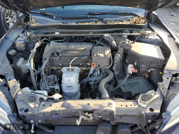 2016 Acura TLX Tech with VIN 19UUB1F51GA006187, listed as a Copart auction lot 79851783 with 0 mi miles. Bid and sale history available at carsss.com. Image 11.