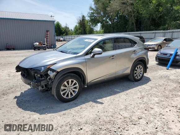 2021 Lexus NX 300 z VIN JTJDARDZ2M2239469, wystawiony jako Copart lot #57593005 z przebiegiem 37 835 mil mil oraz Szkoda całkowita • Salvage title. Historia ofert i sprzedaży dostępna na DreamBid. Obrazek 1.