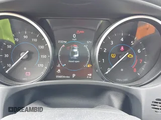 2018 Jaguar XE 25t Premium with VIN SAJAD4FXXJCP23943, listed as a IAAI auction lot 41470656 with 56,834 mi miles. Bid and sale history available at carsss.com. Image 7.