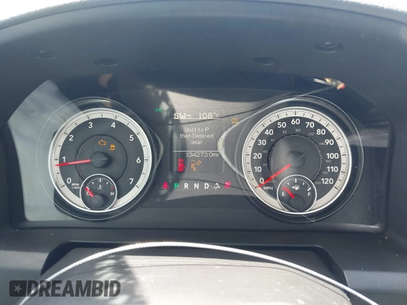 2015 Ram 1500 Tradesman with VIN 1C6RR6FG0FS591956, listed as a IAAI auction lot 42706055 with 134,273 mi miles and . Bid and sale history available at DreamBid. Image 7.