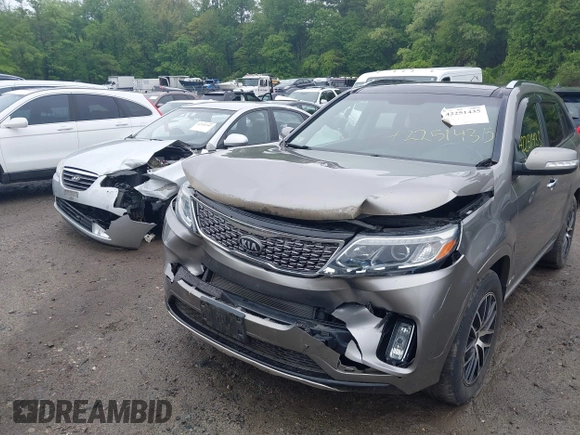 2014 Kia Sorento SX z VIN 5XYKWDA70EG478463, wystawiony jako IAAI lot #42251435 z przebiegiem 102 638 mil mil oraz . Historia ofert i sprzedaży dostępna na DreamBid. Obrazek 6.