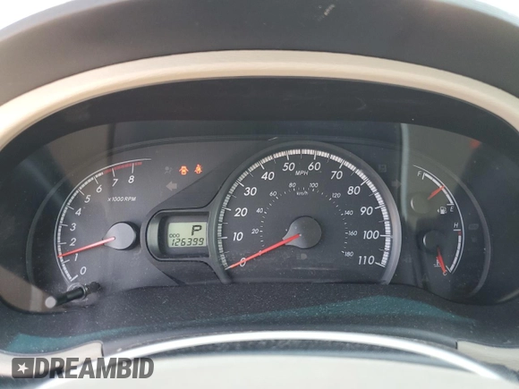 2013 Toyota Sienna LE AAS with VIN 5TDKK3DC5DS284804, listed as a Copart auction lot 60161435 with 126,399 mi miles and Salvage title. Bid and sale history available at DreamBid. Image 9.