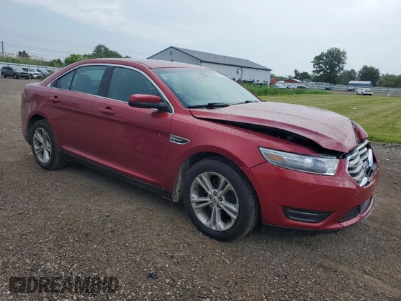2015 Ford Taurus SEL with VIN 1FAHP2E88FG166961, listed as a Copart auction lot 61429255 with 124,780 mi miles and Salvage title. Bid and sale history available at DreamBid. Image 4.