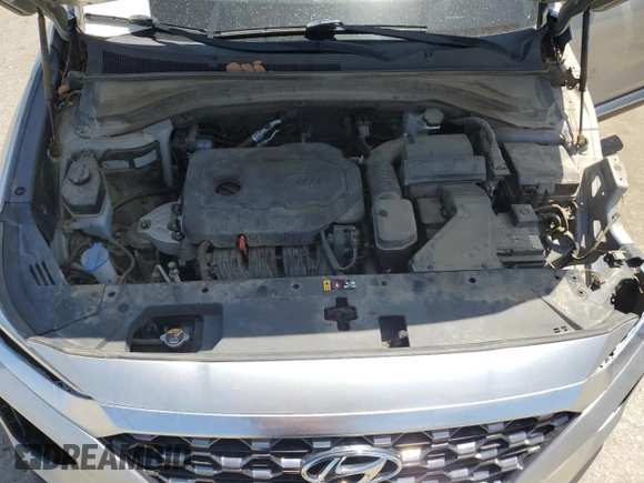2020 Hyundai Santa Fe SE with VIN 5NMS23AD4LH248018, listed as a Copart auction lot 56416555 with 53,275 mi miles and Salvage title. Bid and sale history available at DreamBid. Image 12.