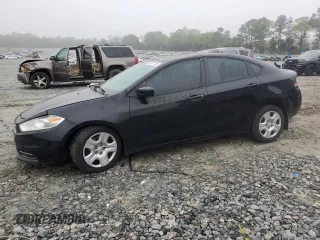 2013 Dodge Dart Aero z VIN 1C3CDFAH0DD307809, wystawiony jako Copart lot #51477475 z przebiegiem 123 771 mil mil oraz Szkoda całkowita • Salvage title. Historia ofert i sprzedaży dostępna na DreamBid. Obrazek 1.