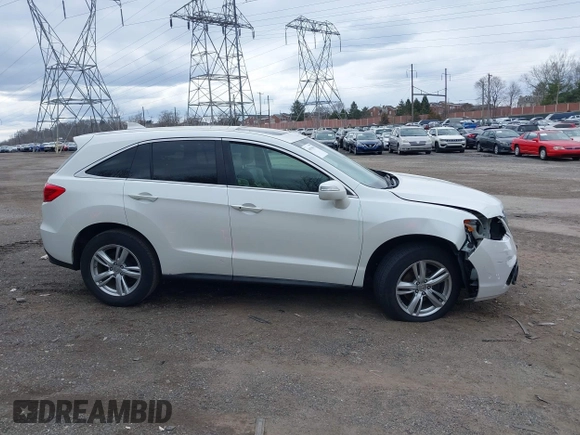 2013 Acura RDX with VIN 5J8TB4H34DL023221, listed as a IAAI auction lot 41870019 with 183,344 mi miles. Bid and sale history available at carsss.com. Image 14.