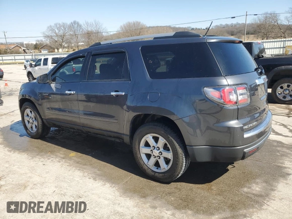 2013 GMC Acadia SLE with VIN 1GKKRPKD2DJ242798, listed as a Copart auction lot 48775495 with 162,742 mi miles and Salvage Title. Bid and sale history available at DreamBid. Image 2.