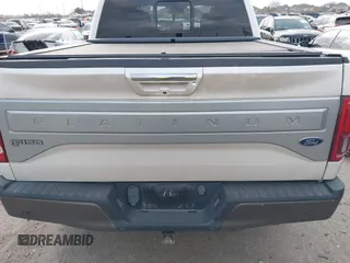 2017 Ford F-150 XL with VIN 1FTEW1EG0HFB70948, listed as a IAAI auction lot 41753174 with 217,677 mi miles. Bid and sale history available at carsss.com. Image 16.