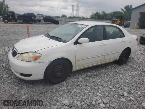 2007 Toyota Corolla CE with VIN JTDBR32E470129202, listed as a Copart auction lot 61898295 with 212,950 mi miles and Clean title. Bid and sale history available at DreamBid. Image 1.