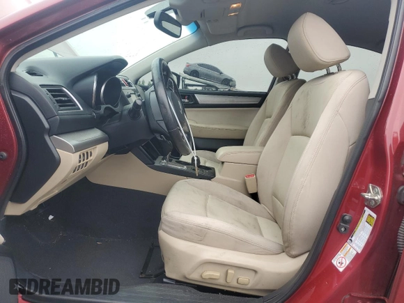 2015 Subaru Legacy Premium with VIN 4S3BNAF6XF3051976, listed as a Copart auction lot 56946335 with 128,597 mi miles and Salvage title. Bid and sale history available at DreamBid. Image 7.