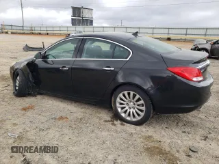 2013 Buick Regal Turbo Premium 1 with VIN 2G4GS5EV6D9184619, listed as a Copart auction lot 50875565 with 119,743 mi miles and Salvage Title. Bid and sale history available at carsss.com. Image 2.