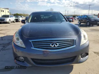 2011 Infiniti G25 Journey with VIN JN1DV6AP6BM830689, listed as a Copart auction lot 81357464 with 196,670 mi miles and Salvage Title. Bid and sale history available at DreamBid. Image 5.