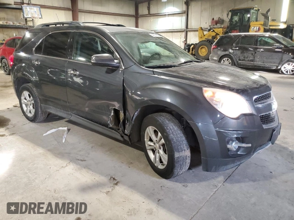 2010 Chevrolet Equinox LTZ z VIN 2CNALFEW5A6272334, wystawiony jako Copart lot #45674335 z przebiegiem 106 525 mil mil oraz Szkoda całkowita • Salvage title. Historia ofert i sprzedaży dostępna na DreamBid. Obrazek 4.