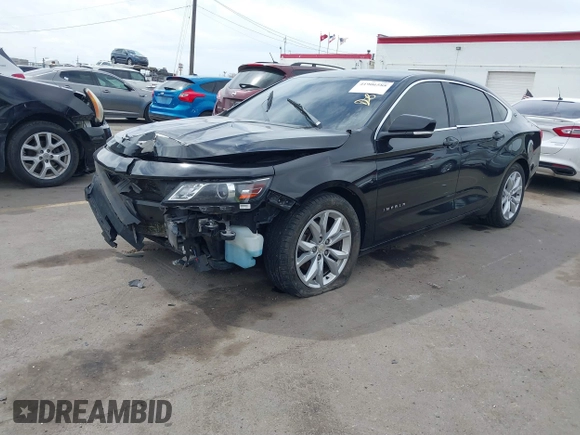 2016 Chevrolet Impala LT with VIN 2G1105SA6G9177913, listed as a IAAI auction lot 41906588 with 121,543 mi miles and . Bid and sale history available at DreamBid. Image 16.
