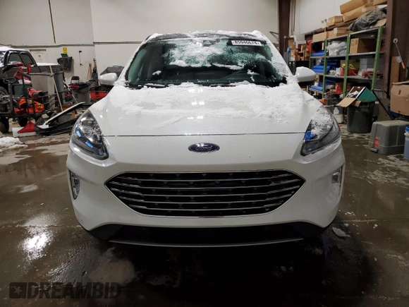 2021 Ford Escape Titanium Hybrid с VIN 1FMCU9DZ6MUA53908, выставлен на аукционе Copart как лот 85946674 с пробегом 31 476 миль миль и Списание • Salvage title. История ставок и продаж доступна на DreamBid. Изображение 5.