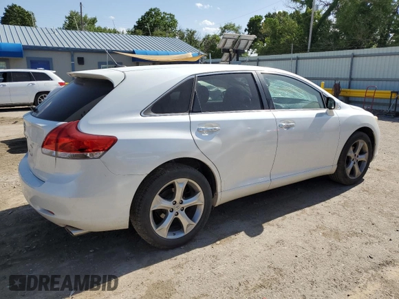 2009 Toyota Venza with VIN 4T3ZK11A29U010892, listed as a Copart auction lot 65328355 with 184,579 mi miles and Salvage title. Bid and sale history available at DreamBid. Image 3.