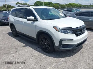 2022 Honda Pilot Special Edition with VIN 5FNYF5H25NB003201, listed as a IAAI auction lot 42176357 with 39,168 mi miles and . Bid and sale history available at DreamBid. Image 1.