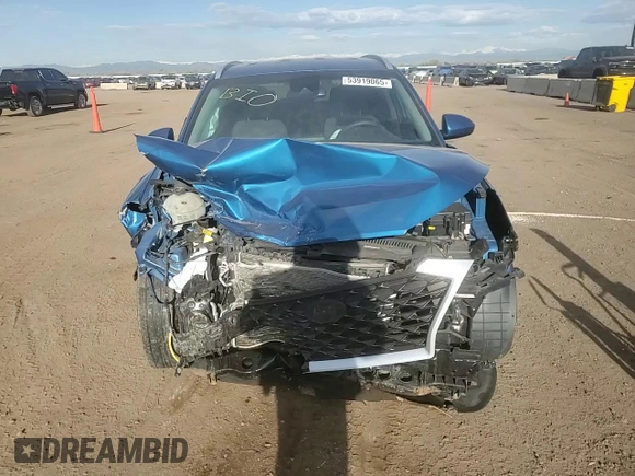 2020 Hyundai Tucson Value with VIN KM8J3CA44LU170420, listed as a Copart auction lot 53919065 with 49,500 mi miles and Salvage title. Bid and sale history available at DreamBid. Image 15.