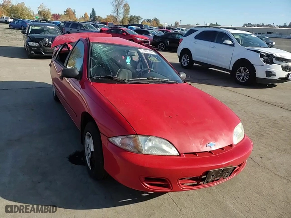2001 Chevrolet Cavalier with VIN 1G1JC524517413591, listed as a Copart auction lot 79360284 with 0 mi miles and Salvage Title. Bid and sale history available at carsss.com. Image 10.