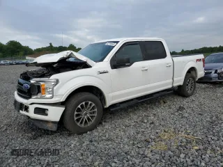 2018 Ford F-150 XL with VIN 1FTFW1E54JKF73394, listed as a Copart auction lot 62766945 with 169,594 mi miles and Salvage title. Bid and sale history available at DreamBid. Image 1.