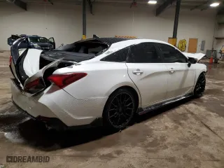 2021 Toyota Avalon TRD with VIN 4T1FZ1FB3MU060282, listed as a Copart auction lot 47639095 with 36,833 mi miles and Salvage Title. Bid and sale history available at carsss.com. Image 3.