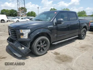 2016 Ford F-150 XL z VIN 1FTEW1CP6GKD15144, wystawiony jako Copart lot #60854335 z przebiegiem 166 738 mil mil oraz Szkoda całkowita • Salvage title. Historia ofert i sprzedaży dostępna na DreamBid. Obrazek 1.