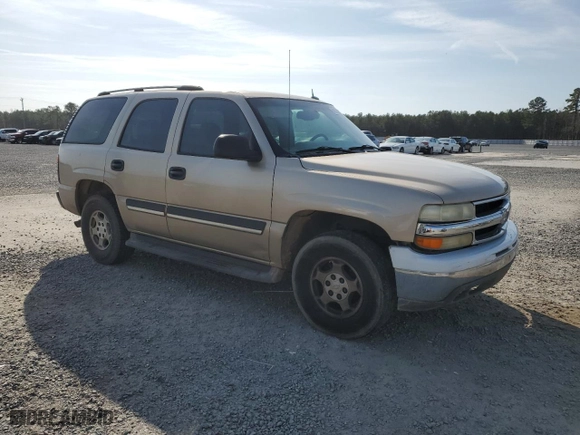 2005 Chevrolet Tahoe Z71 with VIN 1GNEC13T15R135474, listed as a Copart auction lot 89203415 with 253,873 mi miles and Salvage Title. Bid and sale history available at carsss.com. Image 4.