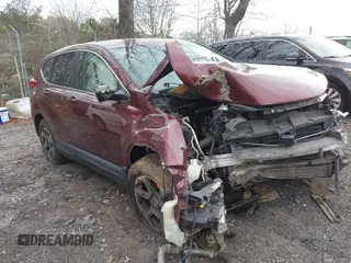 2017 Honda CR-V EX with VIN 7FARW1H50HE012808, listed as a IAAI auction lot 41843640 with 1 mi miles. Bid and sale history available at carsss.com. Image 1.