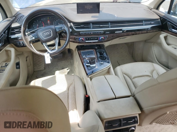 2017 Audi Q7 Premium Plus with VIN WA1LAAF72HD015523, listed as a Copart auction lot 52874355 with 150,977 mi miles and Clean Title. Bid and sale history available at carsss.com. Image 8.