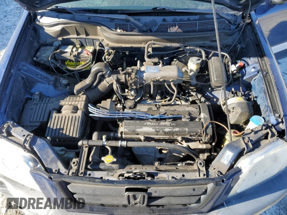 1998 Honda CR-V LX with VIN JHLRD2846WC012372, listed as a Copart auction lot 41927075 with 195,082 mi miles and Salvage Title. Bid and sale history available at carsss.com. Image 12.