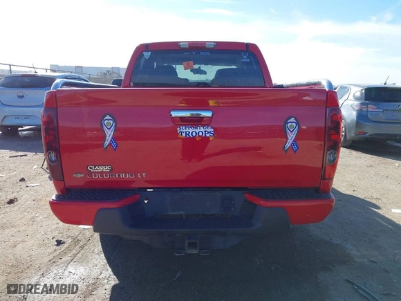 2012 Chevrolet Colorado LT w/1LT with VIN 1GCDSCF97C8117969, listed as a IAAI auction lot 41343323 with 1 mi miles. Bid and sale history available at carsss.com. Image 15.