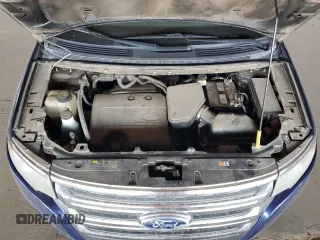 2014 Ford Edge SE z VIN 2FMDK3GCXEBA10842, wystawiony jako Copart lot #57559655 z przebiegiem 132 276 mil mil oraz Czysty tytuł • Clean title. Historia ofert i sprzedaży dostępna na DreamBid. Obrazek 11.