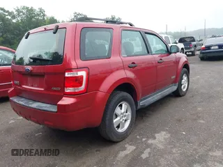 2008 Ford Escape XLS with VIN 1FMCU92Z78KA14569, listed as a IAAI auction lot 42618625 with 185,227 mi miles and . Bid and sale history available at DreamBid. Image 4.