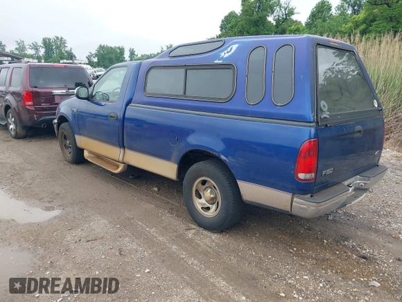 1998 Ford F-150 with VIN 1FTZF1725WNB76296, listed as a IAAI auction lot 42278511 with 223,324 mi miles and . Bid and sale history available at DreamBid. Image 3.