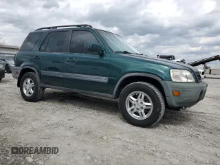 2001 Honda CR-V EX with VIN JHLRD18601C043315, listed as a Copart auction lot 51797295 with 148,653 mi miles and Clean Title. Bid and sale history available at carsss.com. Image 4.