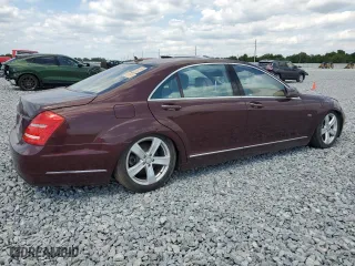 2012 Mercedes-Benz S-Class S 550 with VIN WDDNG7DB9CA439191, listed as a Copart auction lot 53827915 with 0 mi miles and Clean Title. Bid and sale history available at carsss.com. Image 3.