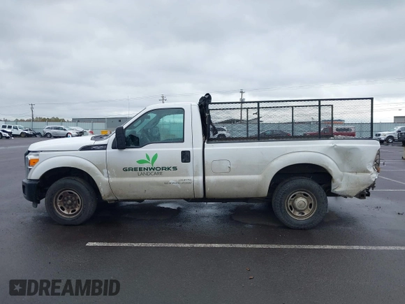 2016 Ford F-250 XL with VIN 1FTBF2A65GEA49942, listed as a IAAI auction lot 41903493 with 177,894 mi miles and . Bid and sale history available at DreamBid. Image 15.