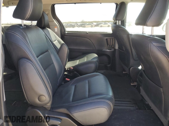 2015 Toyota Sienna SE with VIN 5TDXK3DC3FS684448, listed as a Copart auction lot 48678575 with 125,613 mi miles and Salvage Title. Bid and sale history available at carsss.com. Image 11.