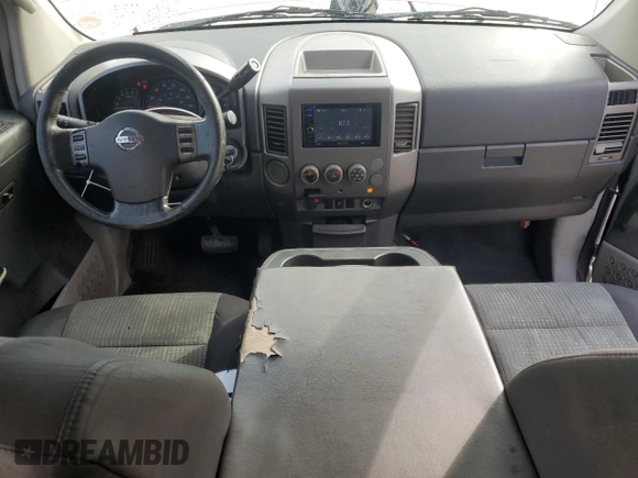 2004 Nissan Titan SE with VIN 1N6AA07AX4N560839, listed as a Copart auction lot 78515294 with 201,134 mi miles and Salvage title. Bid and sale history available at DreamBid. Image 8.